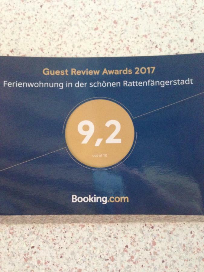 Appartement In Der Schoenen Rattenfaengerstadt *